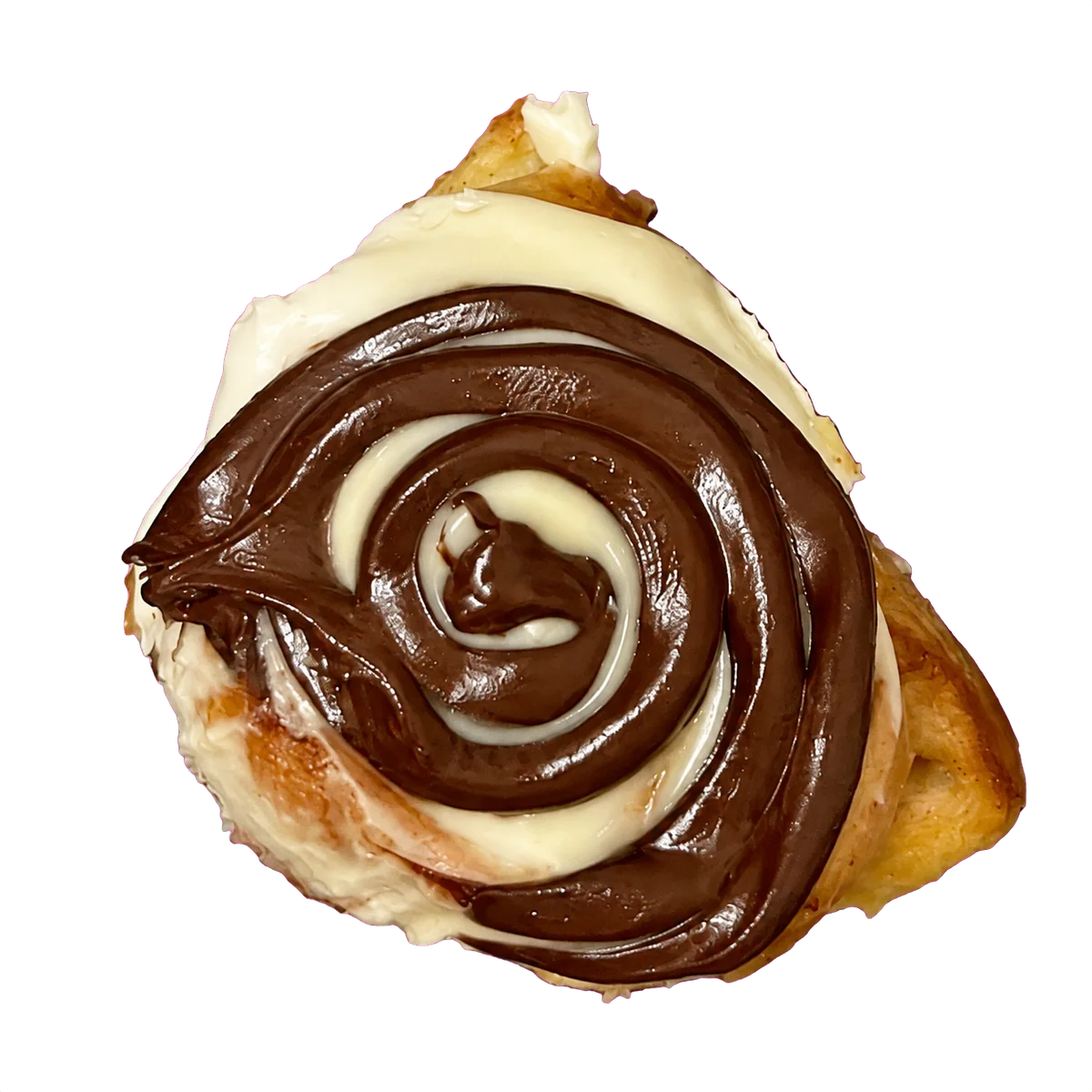 Cinnamon roll cu ciocolată